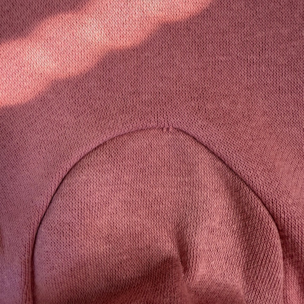 Made in New Mexico Romper Sweatsuit by Rabbit Skins Size 18M Salmon Pink - Picture 6 of 12